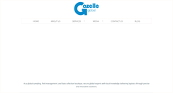 Desktop Screenshot of gazelleglobal.com